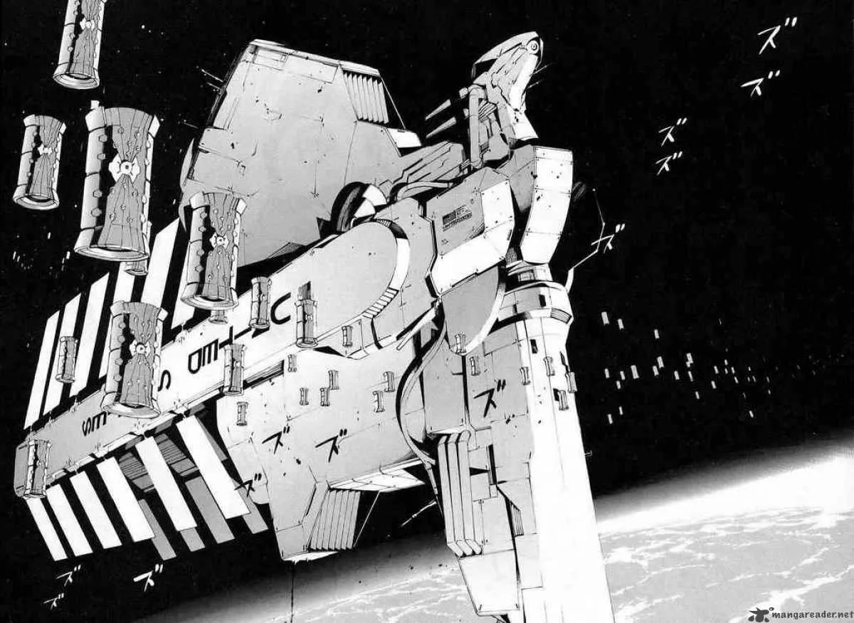 Kurogane No LineBarrel Chapter 15 page 33