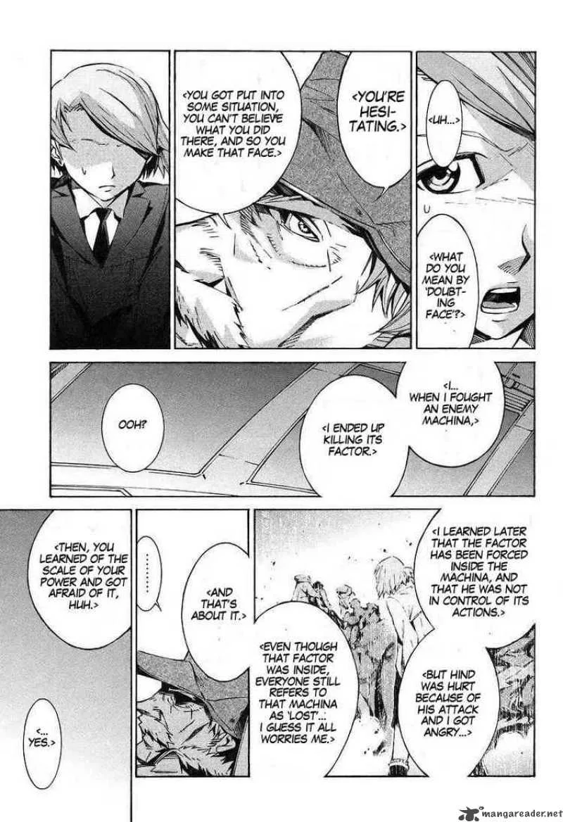 Kurogane No LineBarrel Chapter 15 page 17