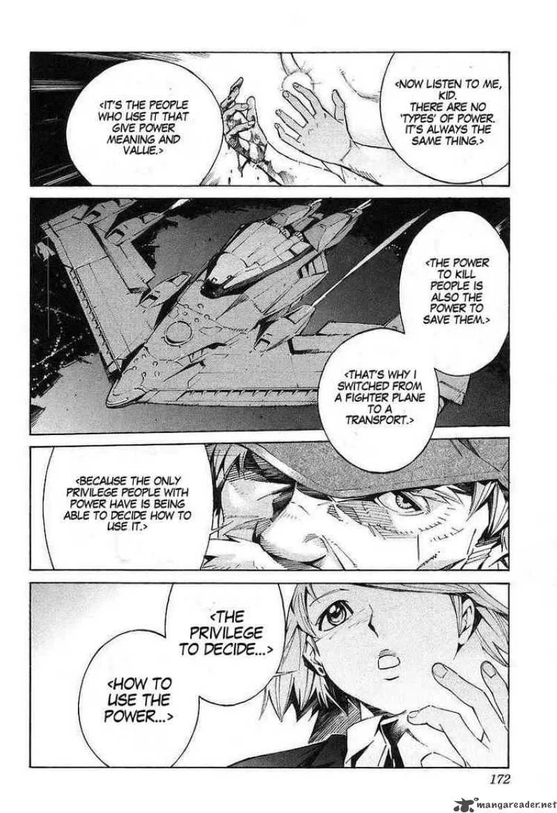 Kurogane No LineBarrel Chapter 15 page 18