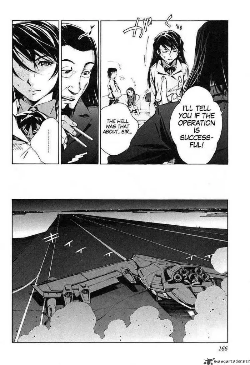 Kurogane No LineBarrel Chapter 15 page 12