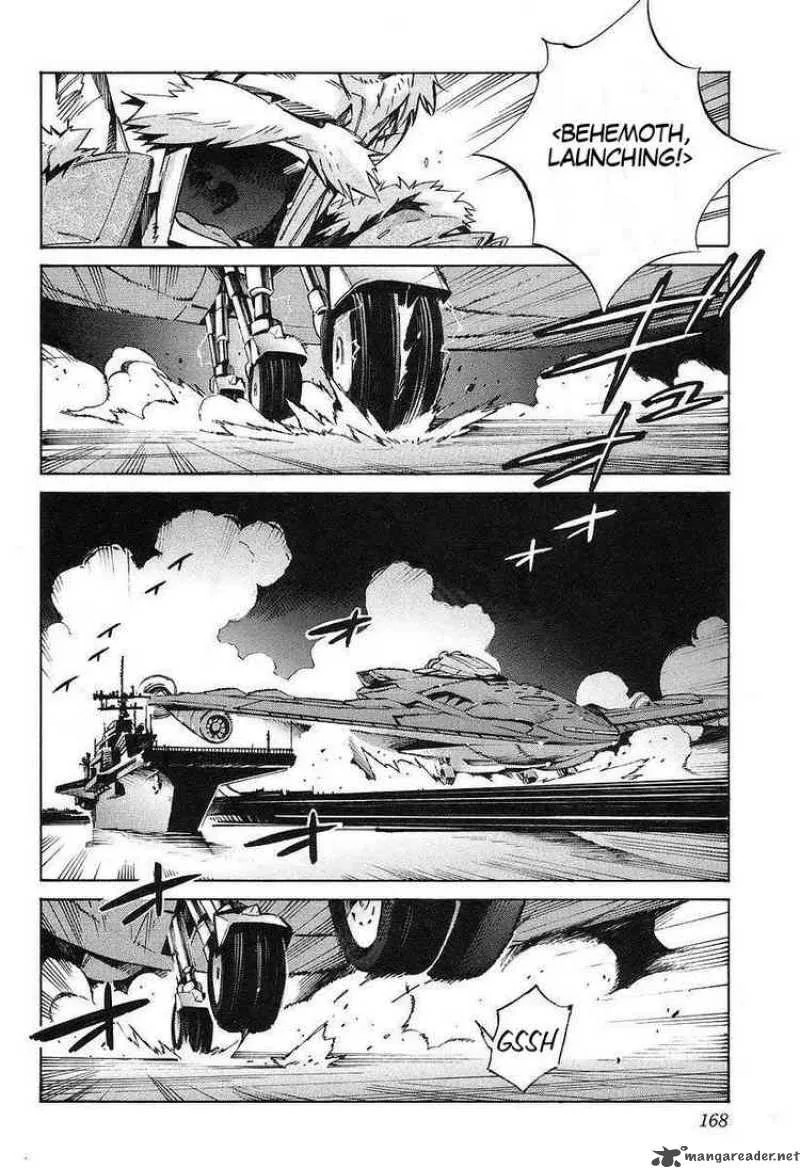 Kurogane No LineBarrel Chapter 15 page 14