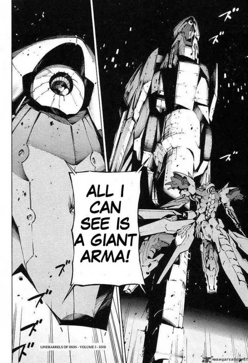 Kurogane No LineBarrel Chapter 15 page 34
