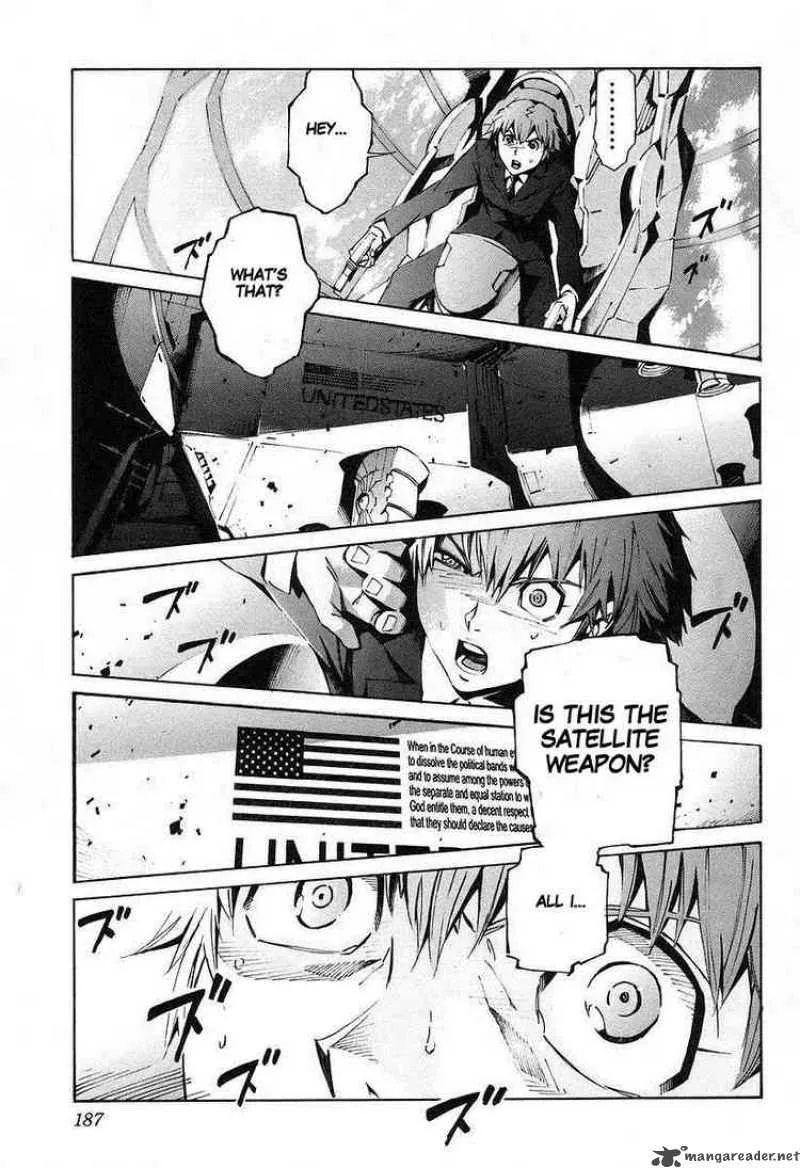 Kurogane No LineBarrel Chapter 15 page 32