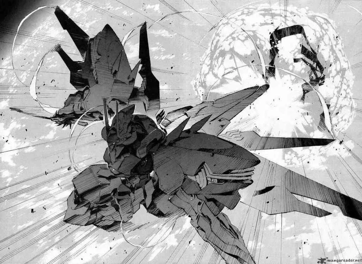 Kurogane No LineBarrel Chapter 15 page 30