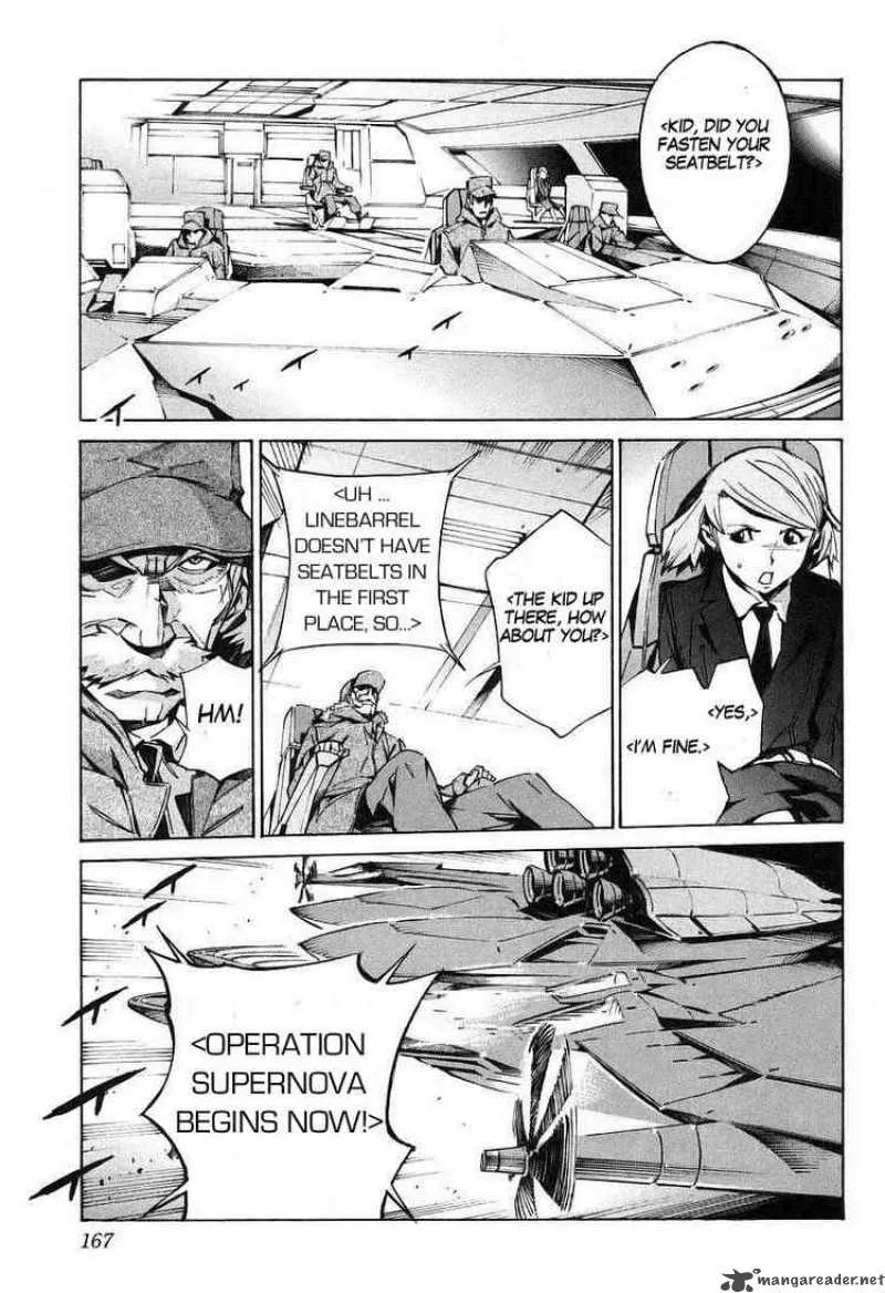 Kurogane No LineBarrel Chapter 15 page 13