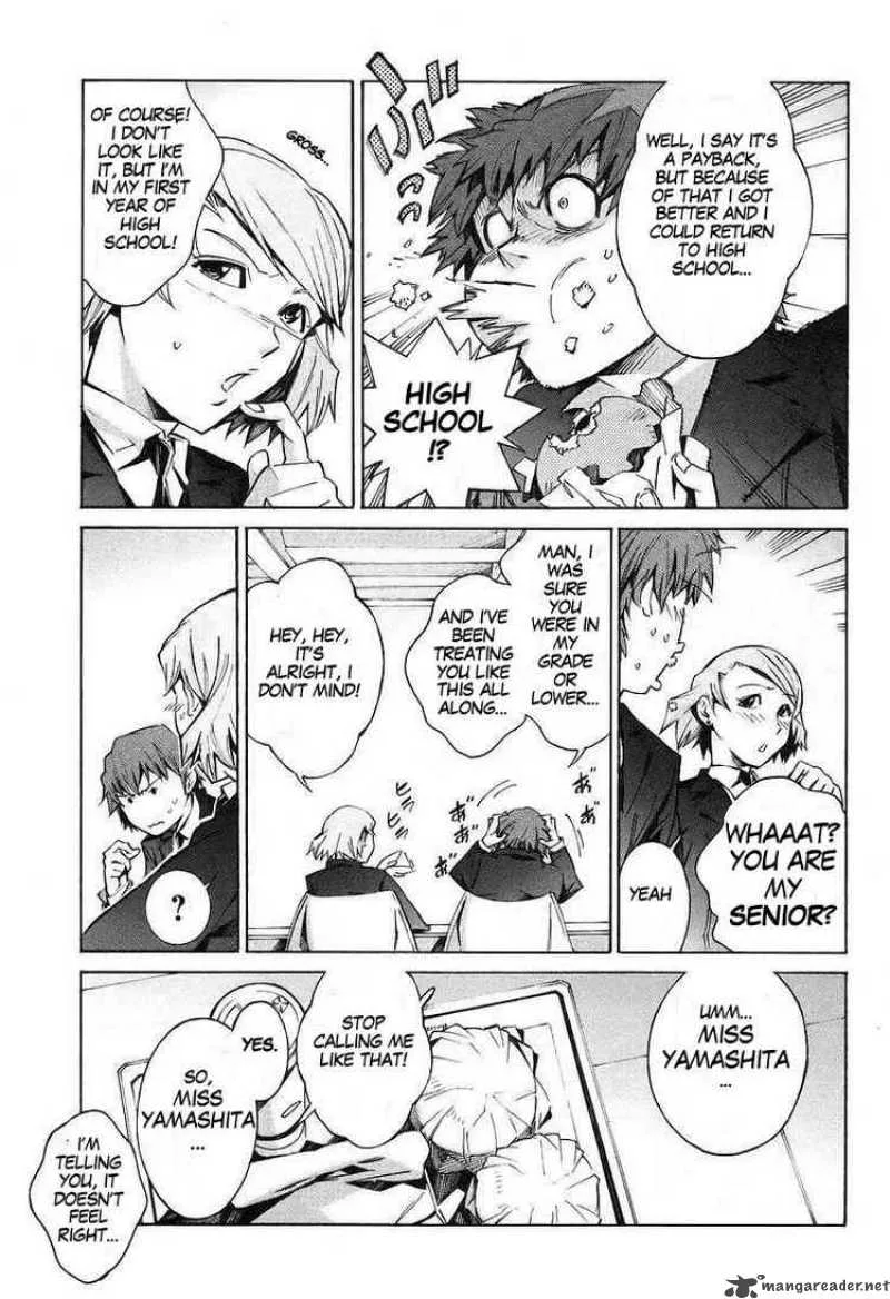 Kurogane No LineBarrel Chapter 15 page 9