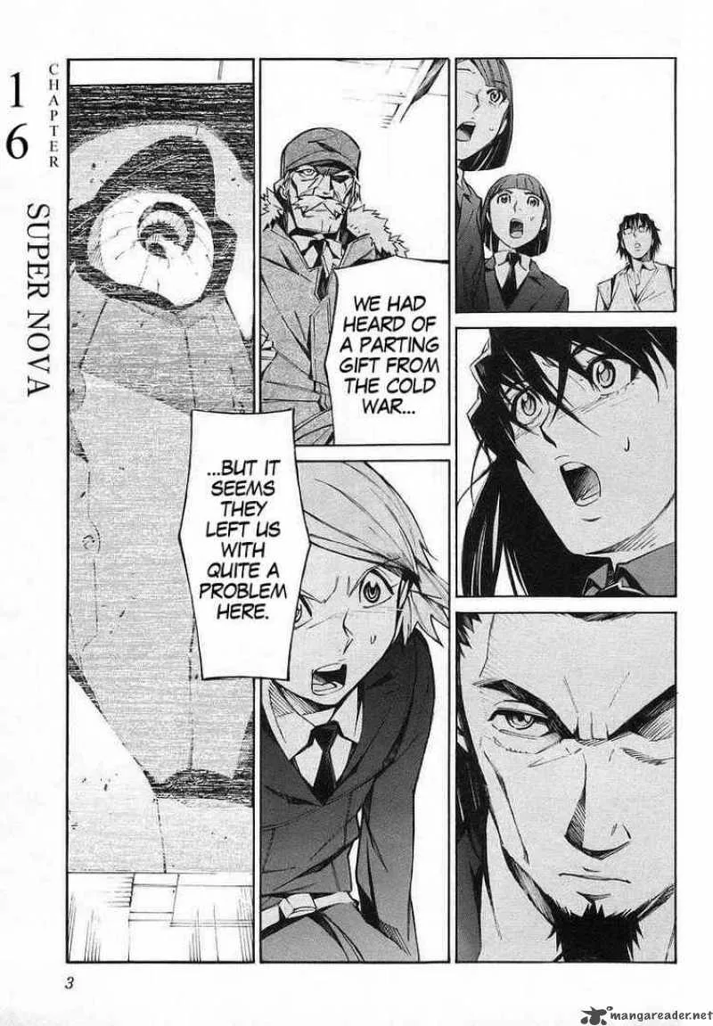 Kurogane No LineBarrel Chapter 16 page 7