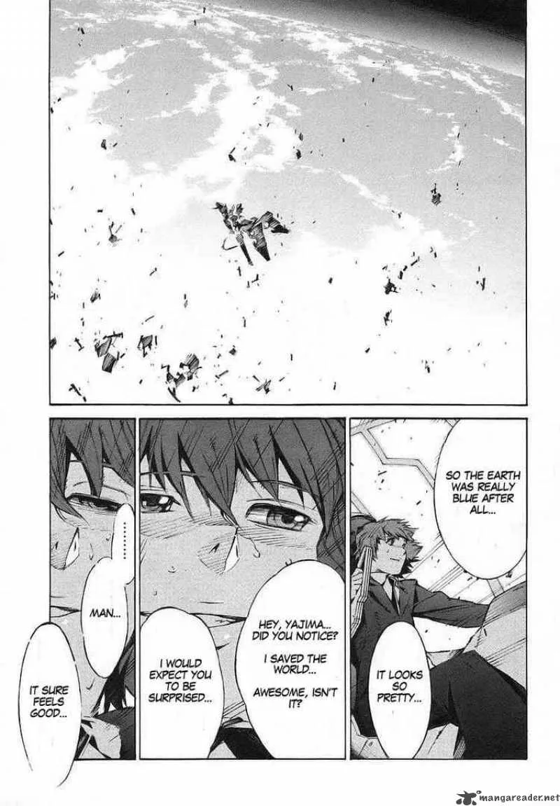 Kurogane No LineBarrel Chapter 16 page 28