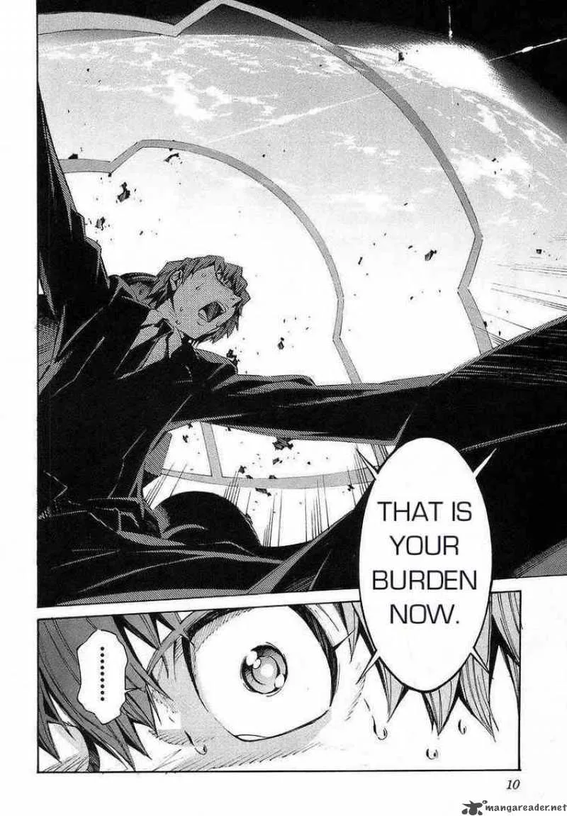 Kurogane No LineBarrel Chapter 16 page 14