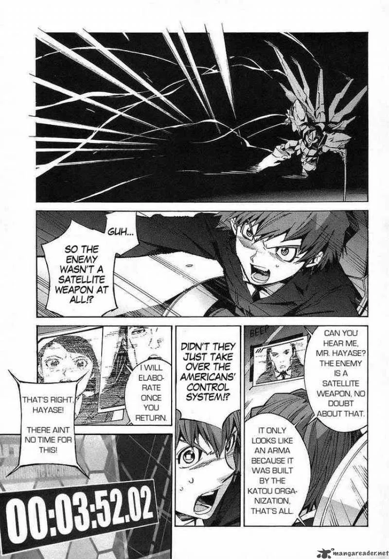 Kurogane No LineBarrel Chapter 16 page 9