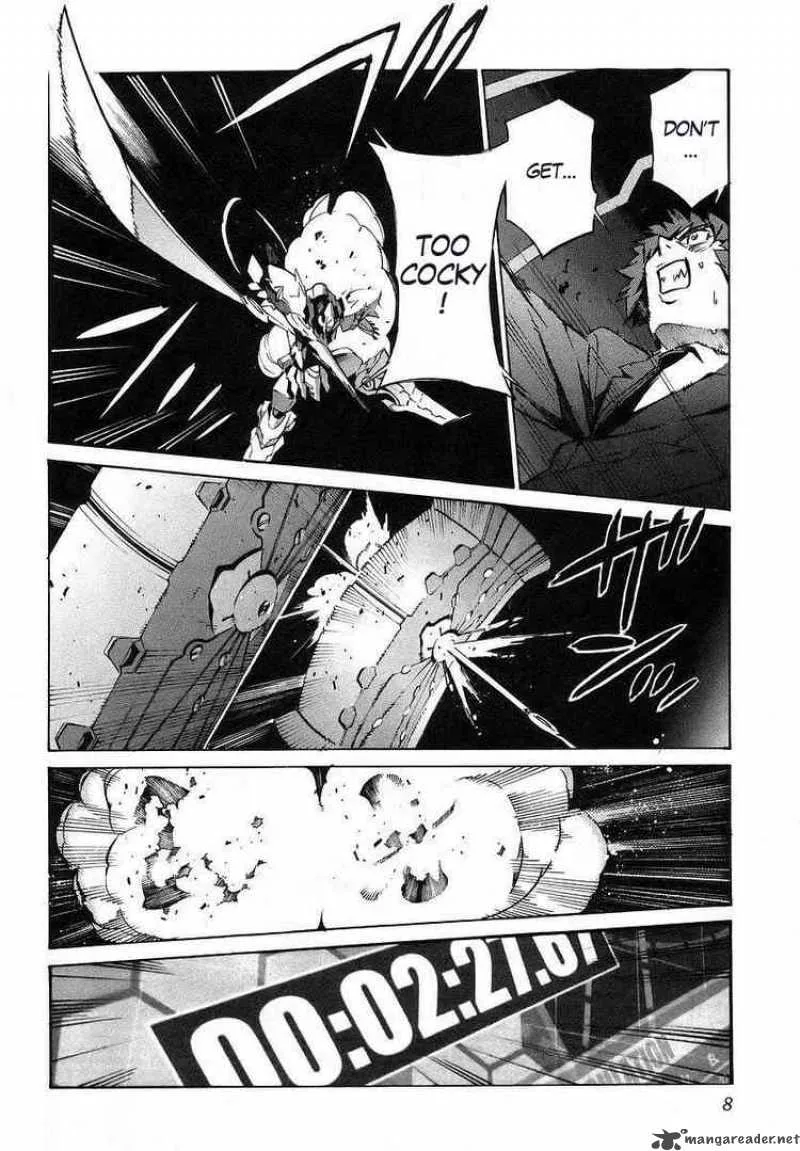 Kurogane No LineBarrel Chapter 16 page 12