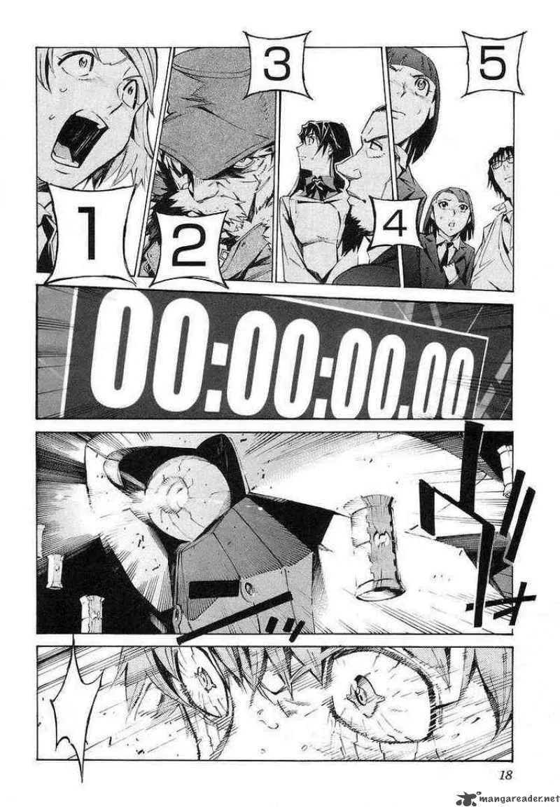 Kurogane No LineBarrel Chapter 16 page 22