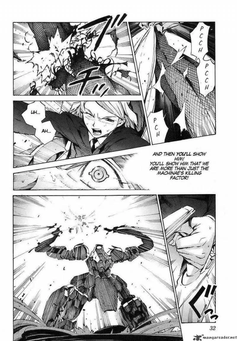 Kurogane No LineBarrel Chapter 16 page 35