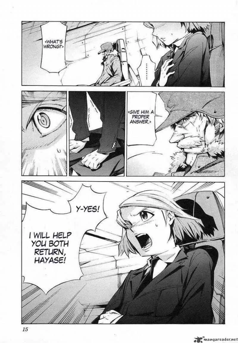 Kurogane No LineBarrel Chapter 16 page 19