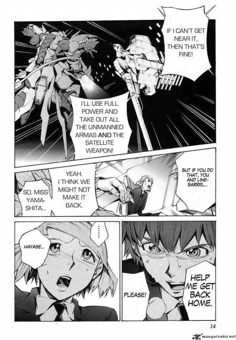 Kurogane No LineBarrel Chapter 16 page 18