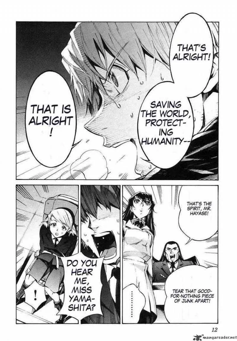 Kurogane No LineBarrel Chapter 16 page 16