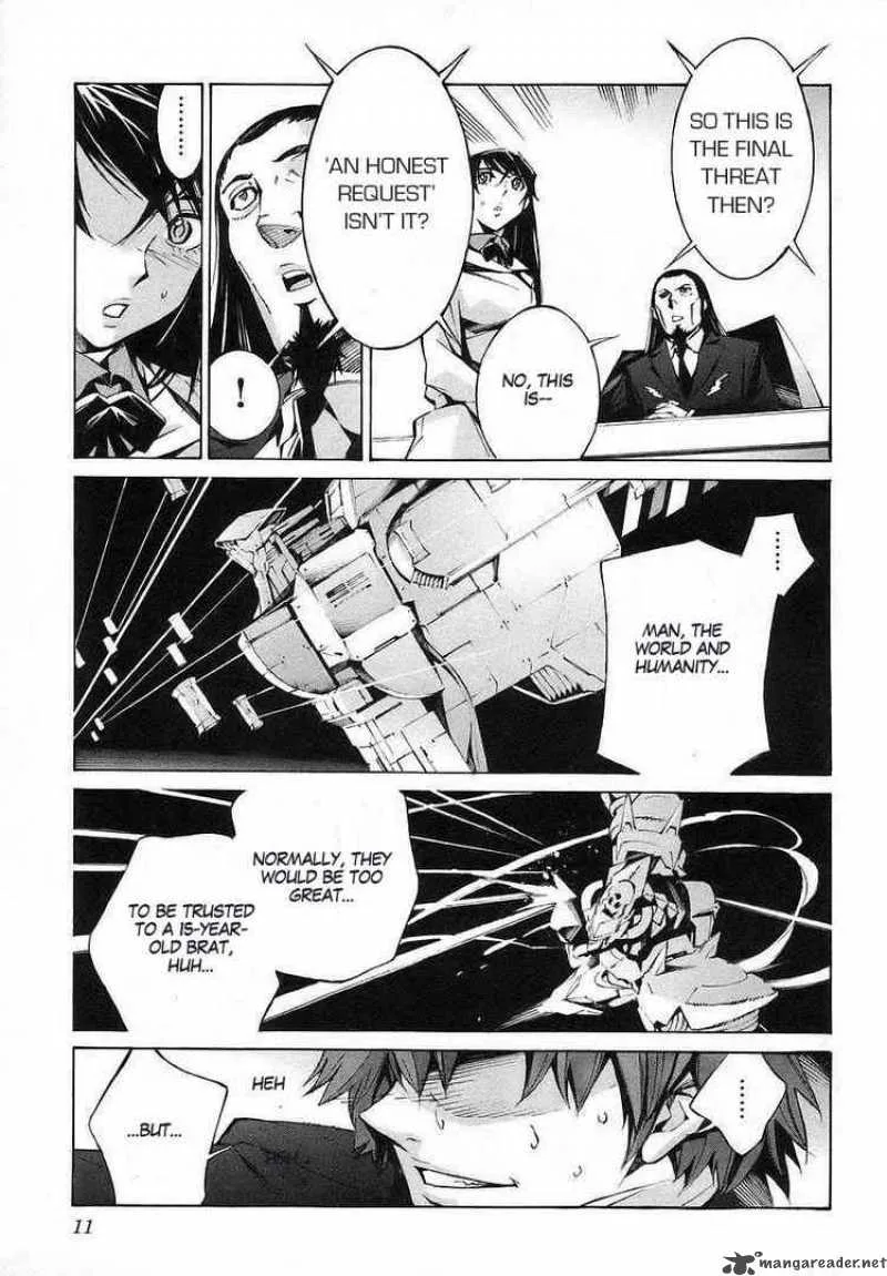 Kurogane No LineBarrel Chapter 16 page 15
