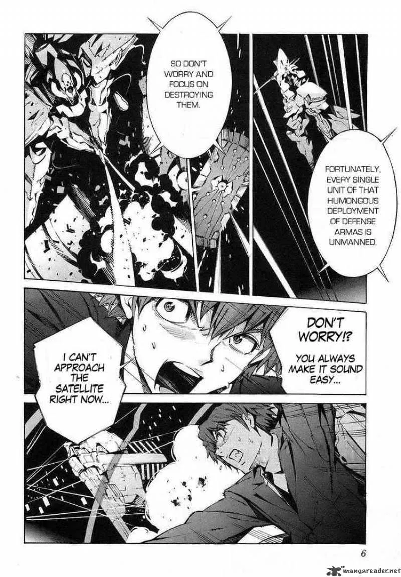 Kurogane No LineBarrel Chapter 16 page 10