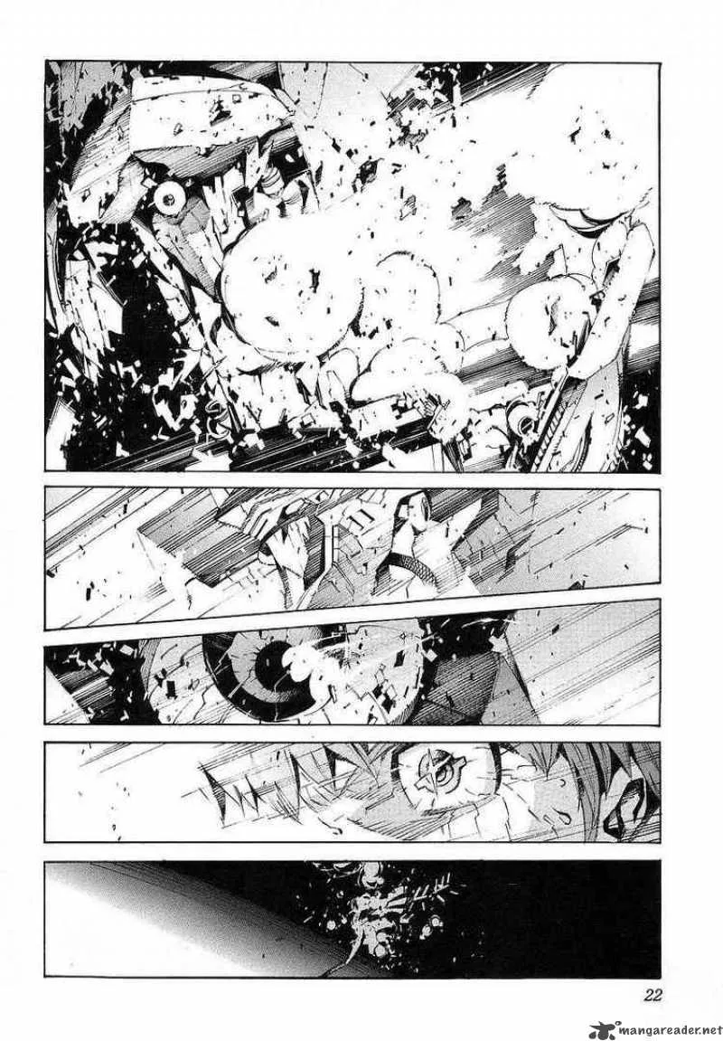 Kurogane No LineBarrel Chapter 16 page 25