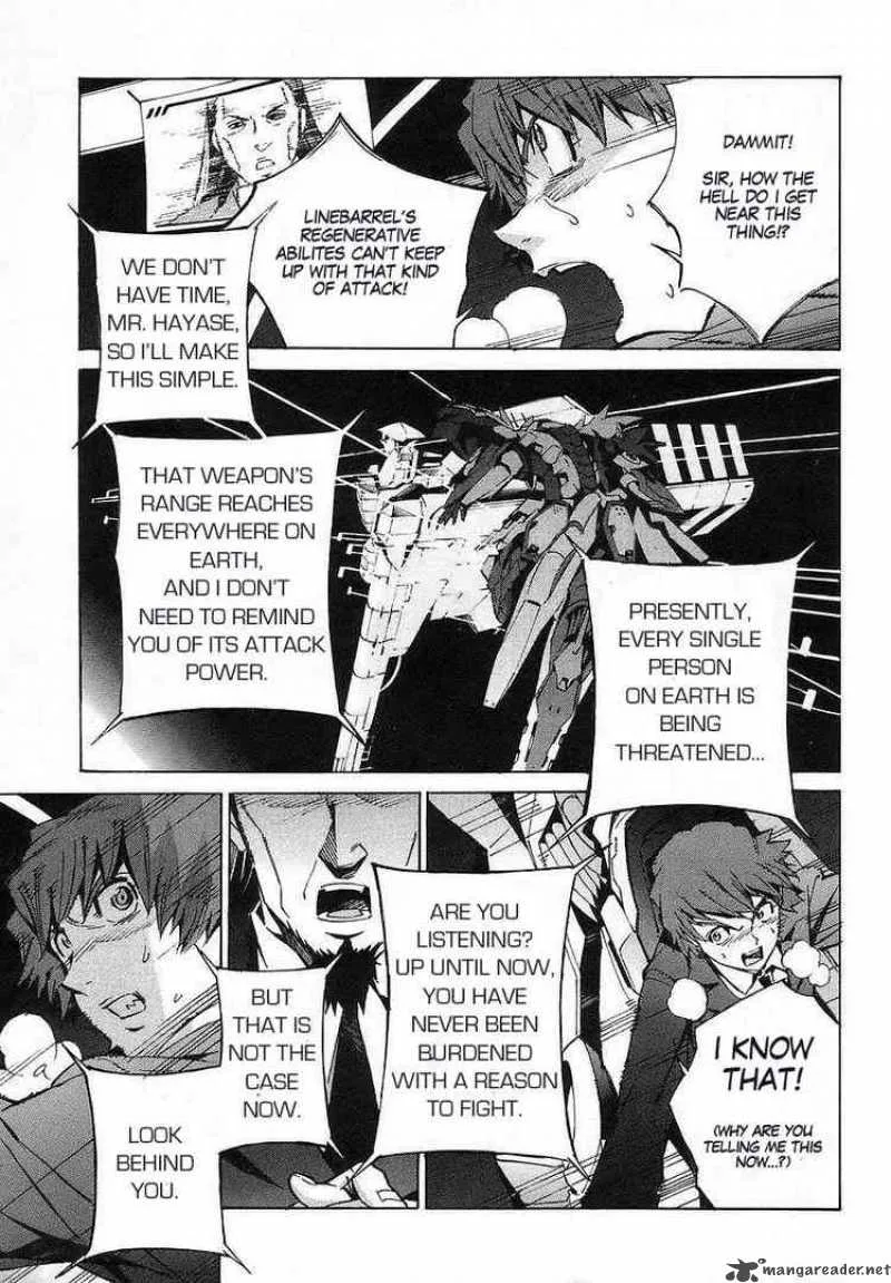 Kurogane No LineBarrel Chapter 16 page 13