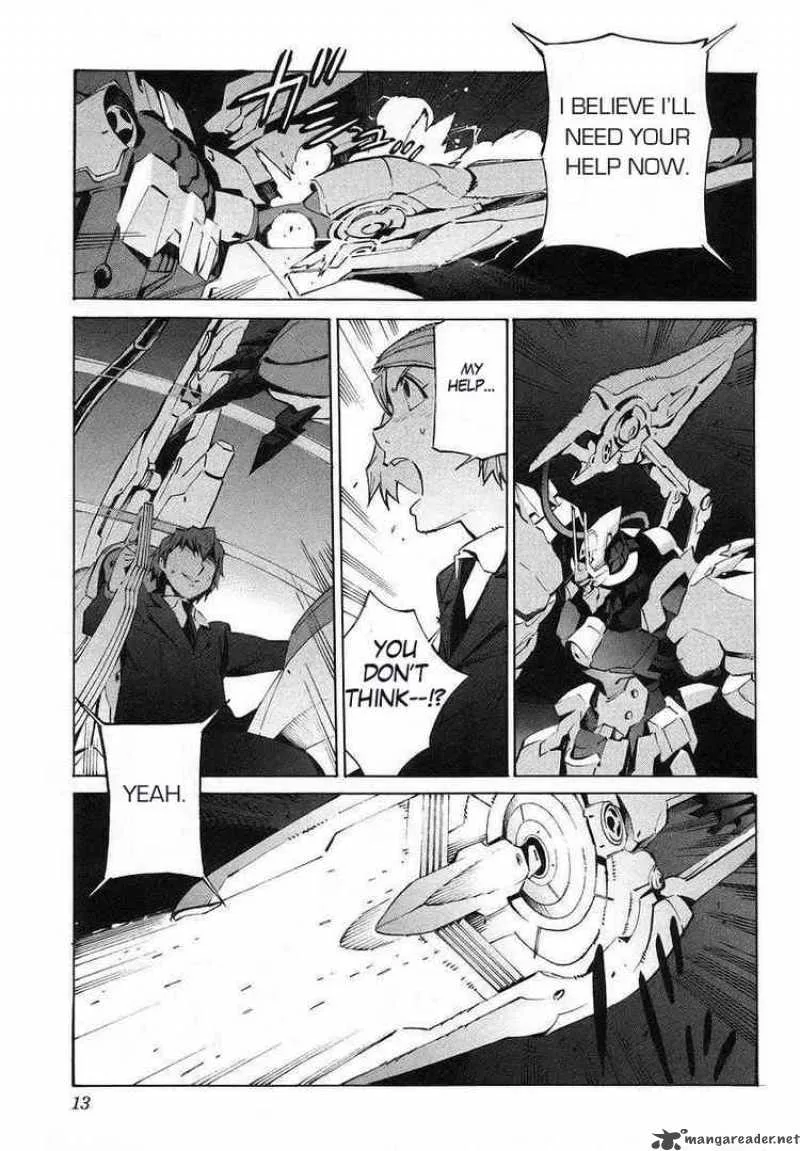 Kurogane No LineBarrel Chapter 16 page 17