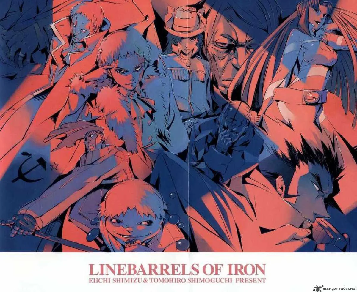 Kurogane No LineBarrel Chapter 16 page 3