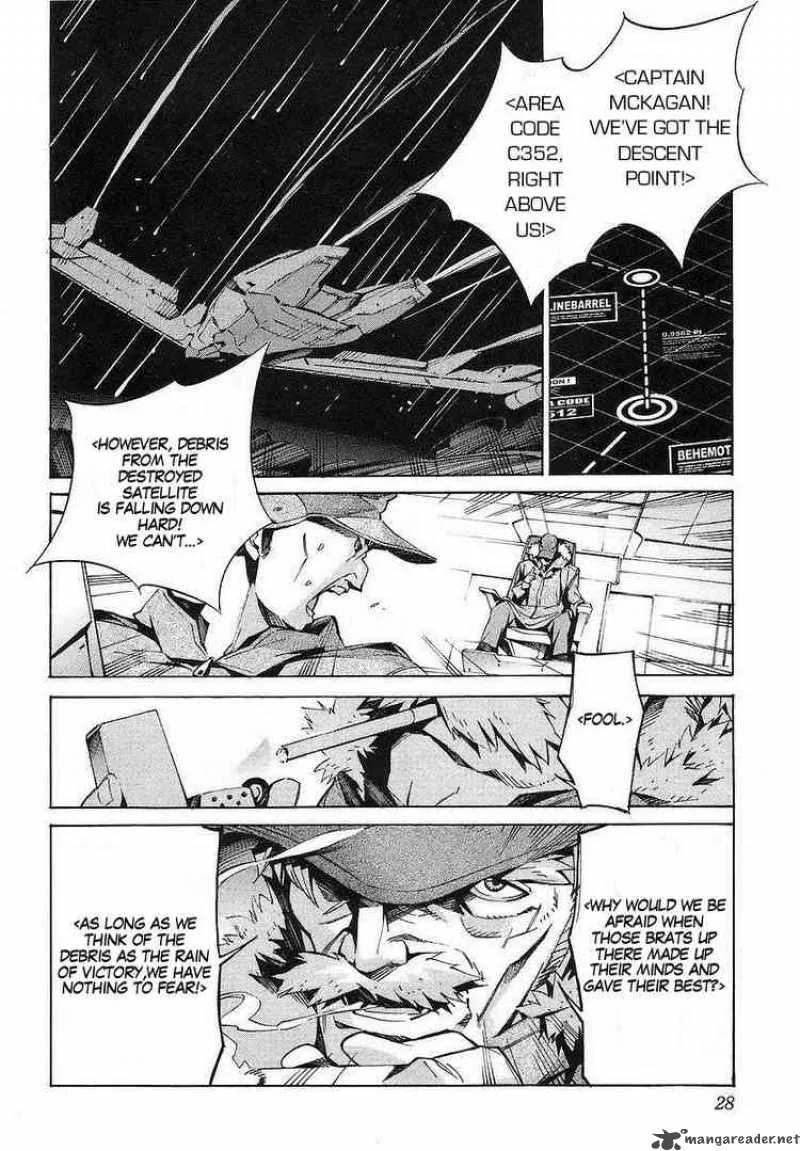 Kurogane No LineBarrel Chapter 16 page 31