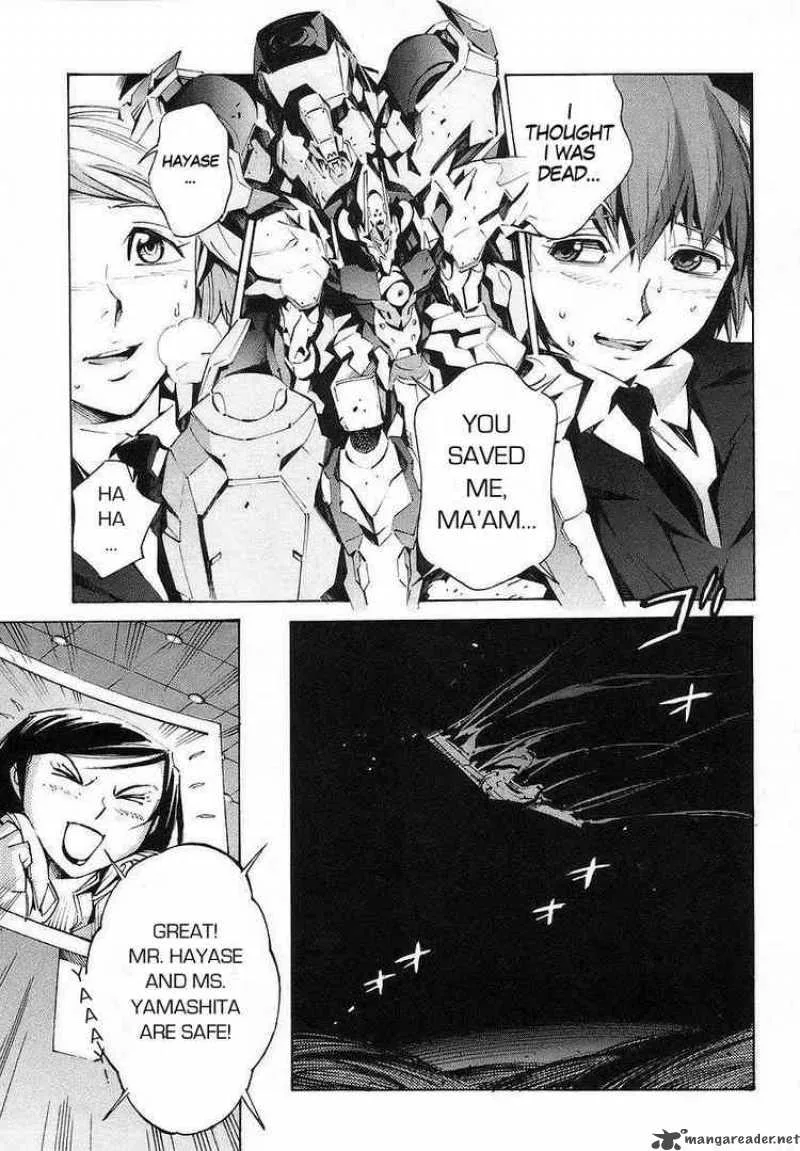 Kurogane No LineBarrel Chapter 16 page 38
