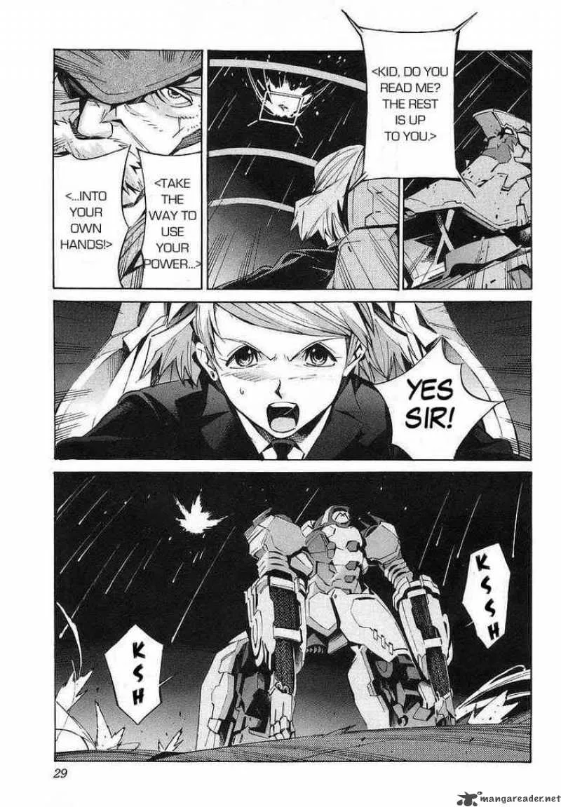 Kurogane No LineBarrel Chapter 16 page 32