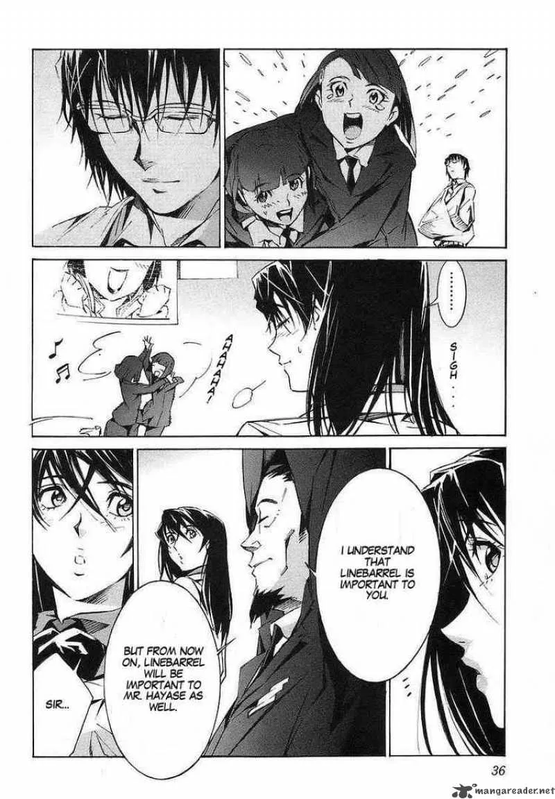 Kurogane No LineBarrel Chapter 16 page 39
