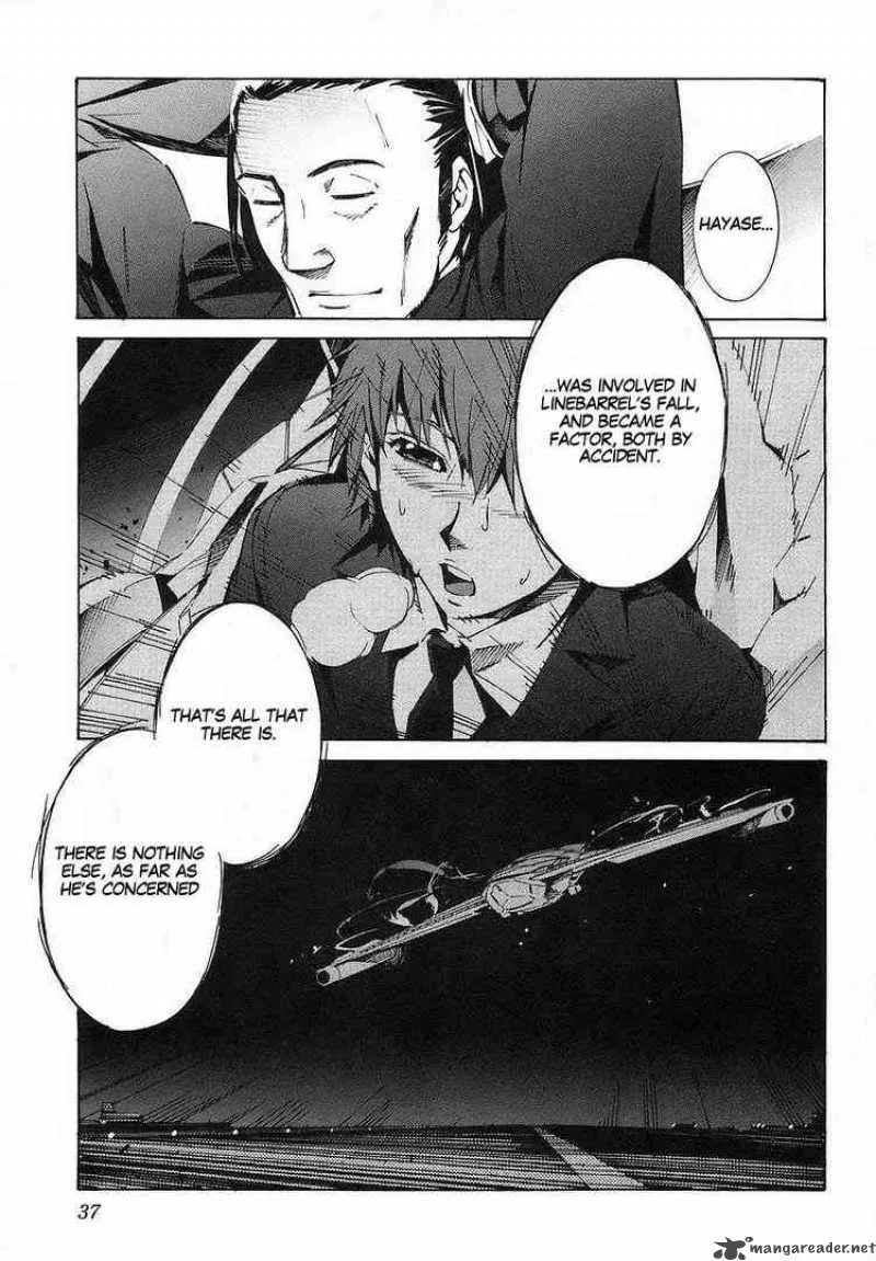 Kurogane No LineBarrel Chapter 16 page 40