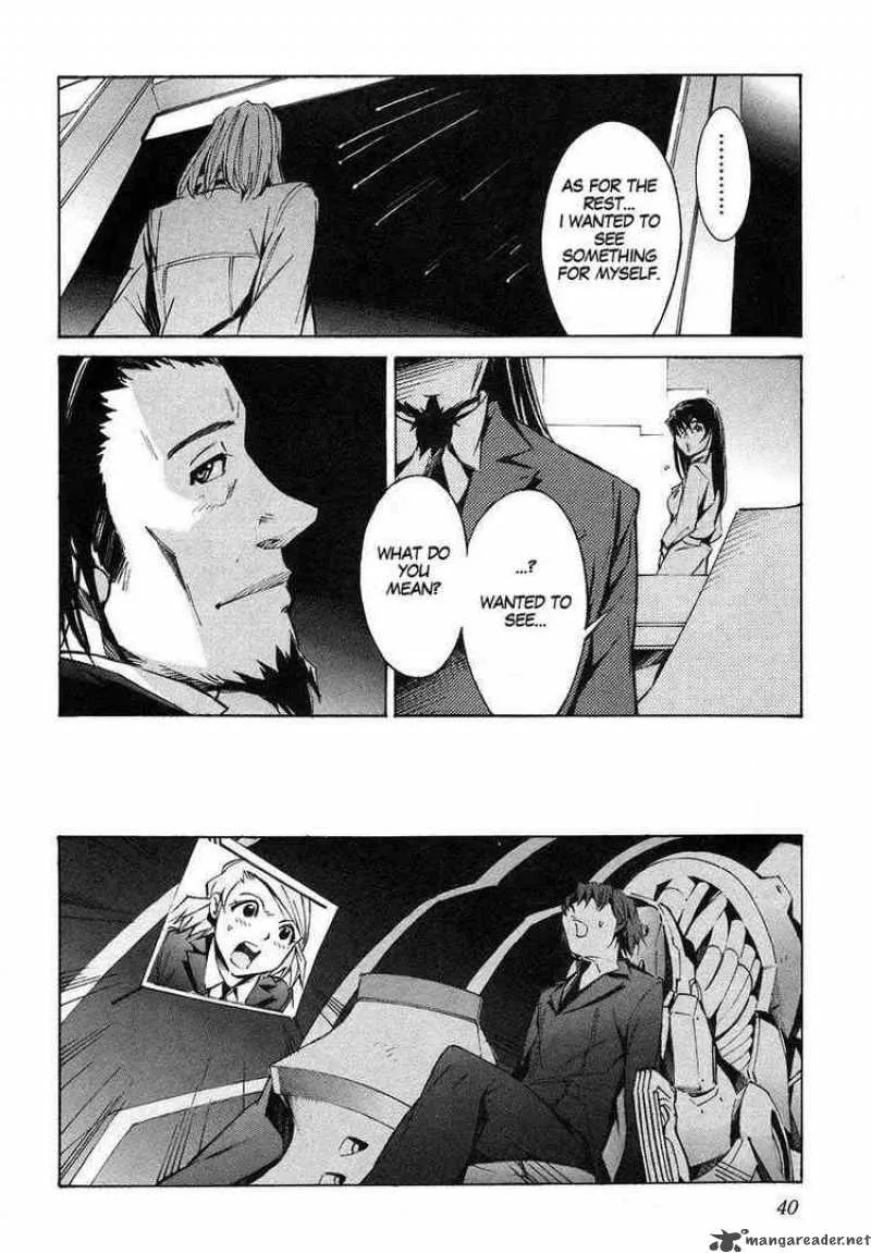 Kurogane No LineBarrel Chapter 16 page 43