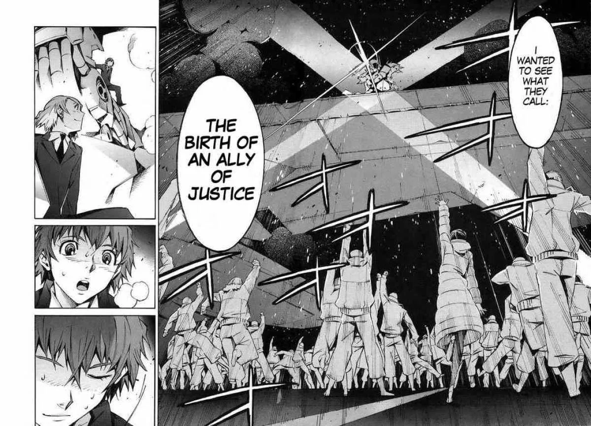 Kurogane No LineBarrel Chapter 16 page 45