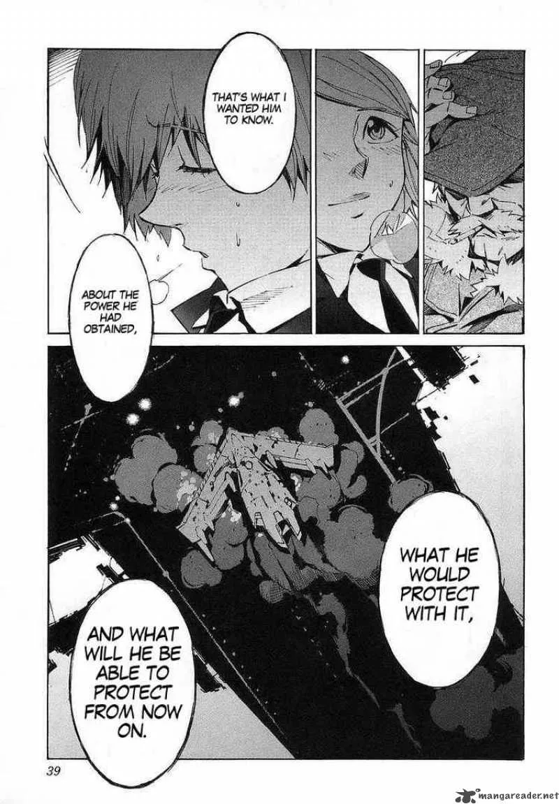 Kurogane No LineBarrel Chapter 16 page 42