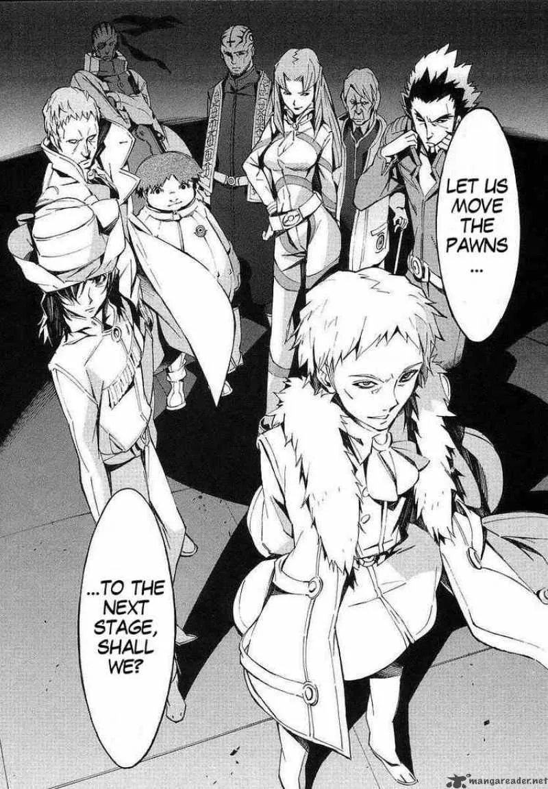 Kurogane No LineBarrel Chapter 16 page 48