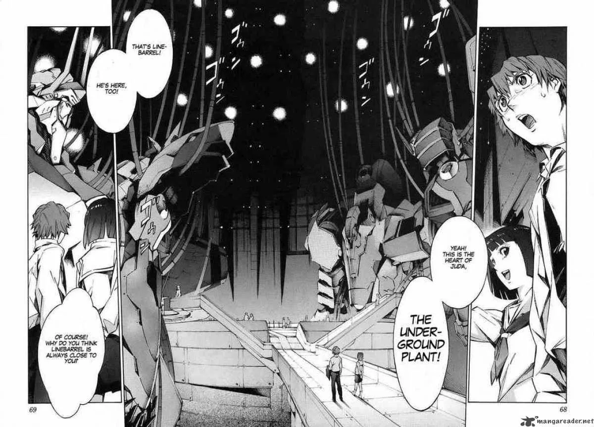 Kurogane No LineBarrel Chapter 17 page 22