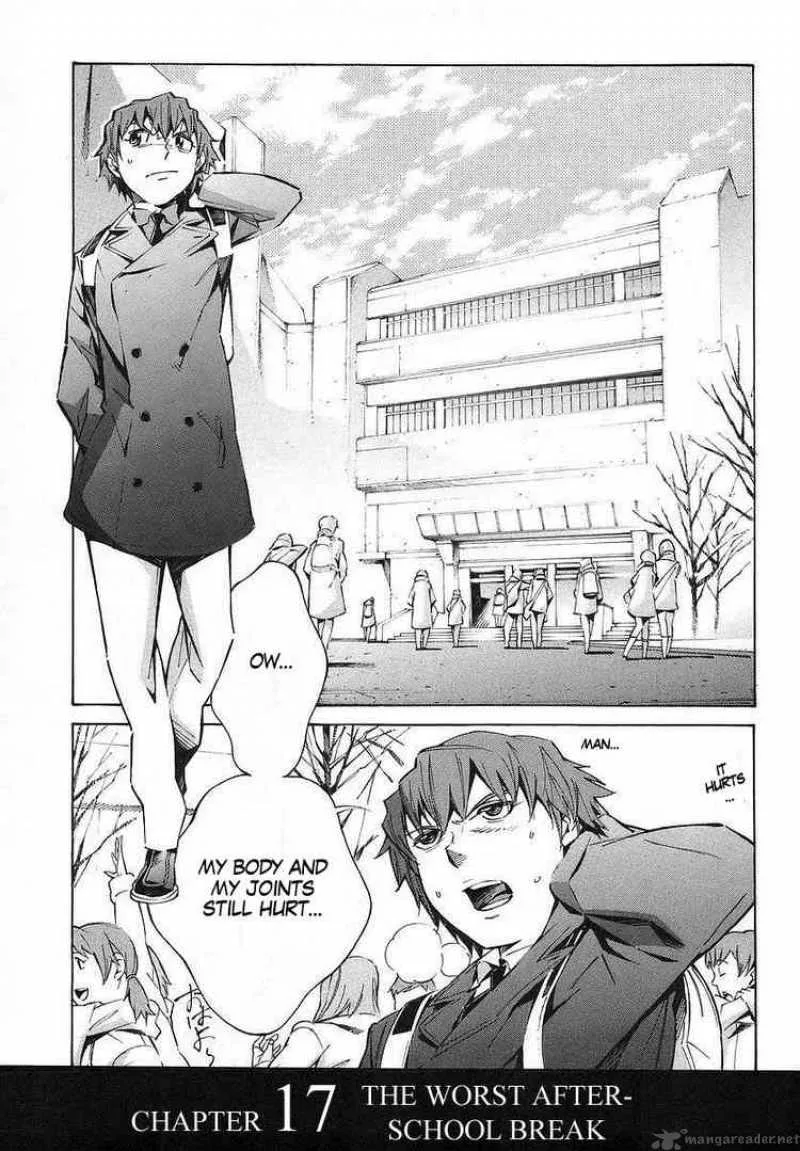Kurogane No LineBarrel Chapter 17 page 1