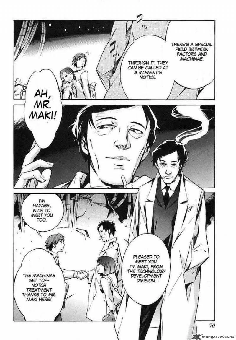Kurogane No LineBarrel Chapter 17 page 23