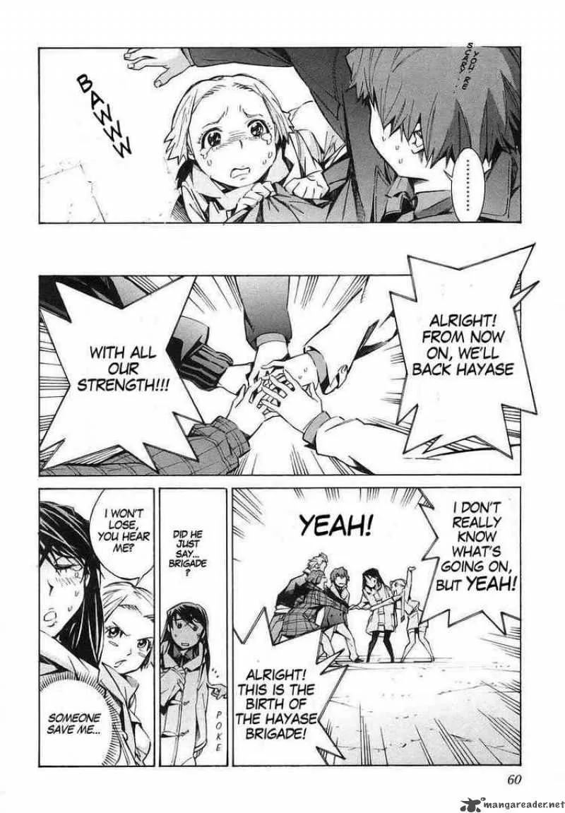Kurogane No LineBarrel Chapter 17 page 14