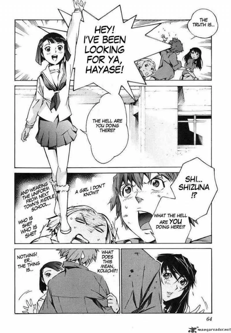 Kurogane No LineBarrel Chapter 17 page 18