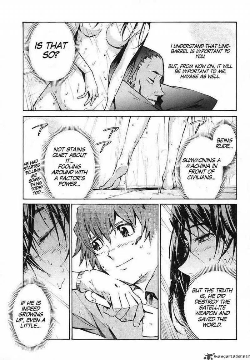 Kurogane No LineBarrel Chapter 17 page 34