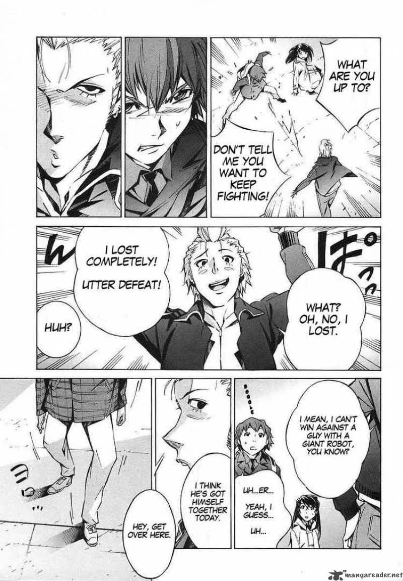 Kurogane No LineBarrel Chapter 17 page 7