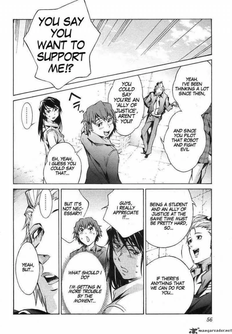 Kurogane No LineBarrel Chapter 17 page 10