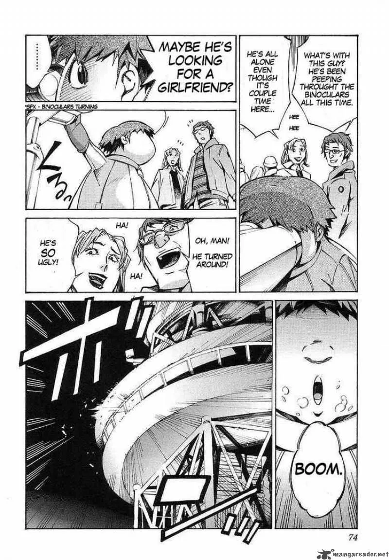 Kurogane No LineBarrel Chapter 17 page 27