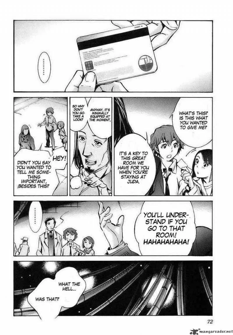 Kurogane No LineBarrel Chapter 17 page 25