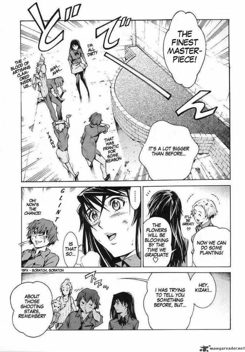 Kurogane No LineBarrel Chapter 17 page 17