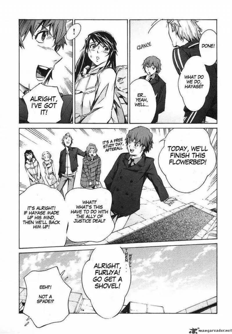 Kurogane No LineBarrel Chapter 17 page 15