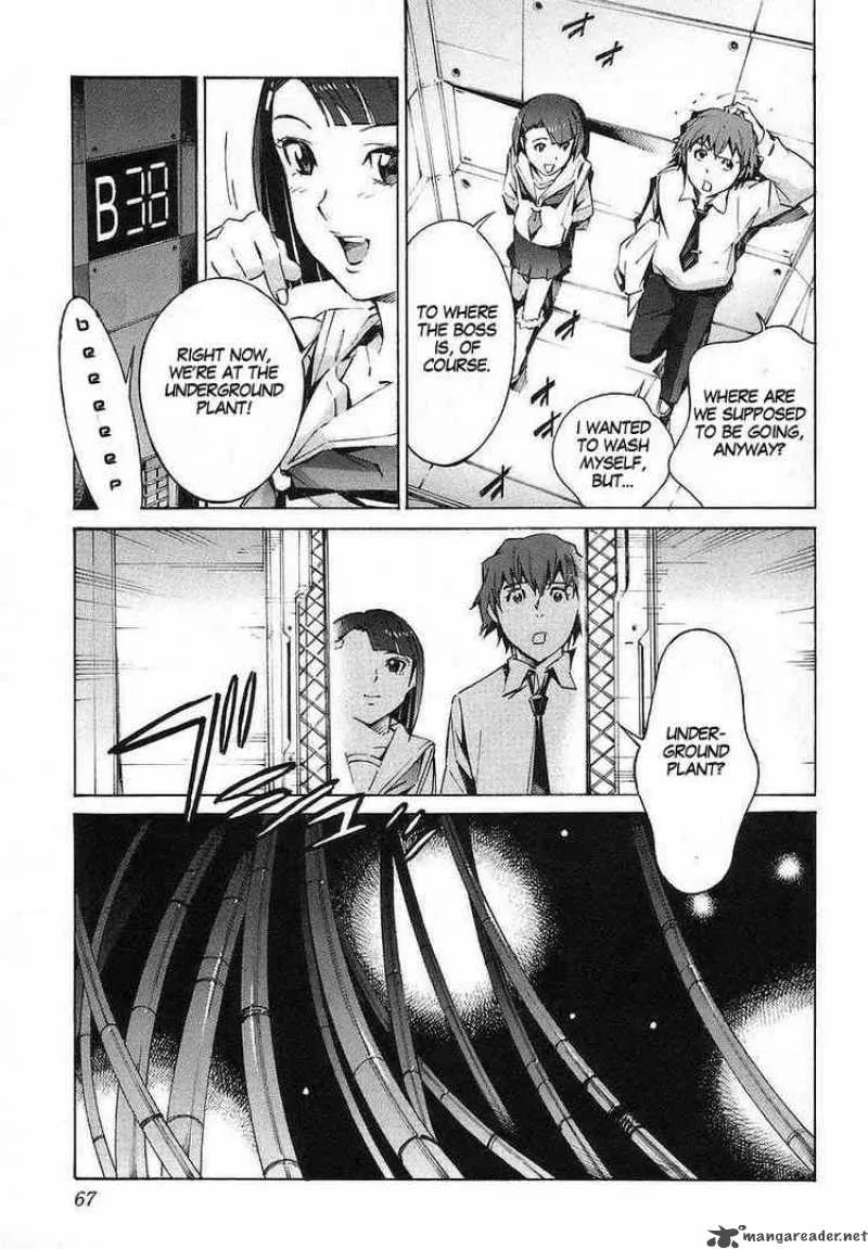Kurogane No LineBarrel Chapter 17 page 21