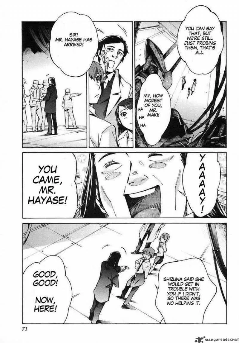 Kurogane No LineBarrel Chapter 17 page 24