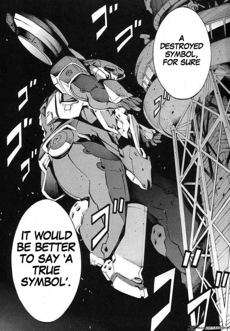 Kurogane No LineBarrel Chapter 17 page 30